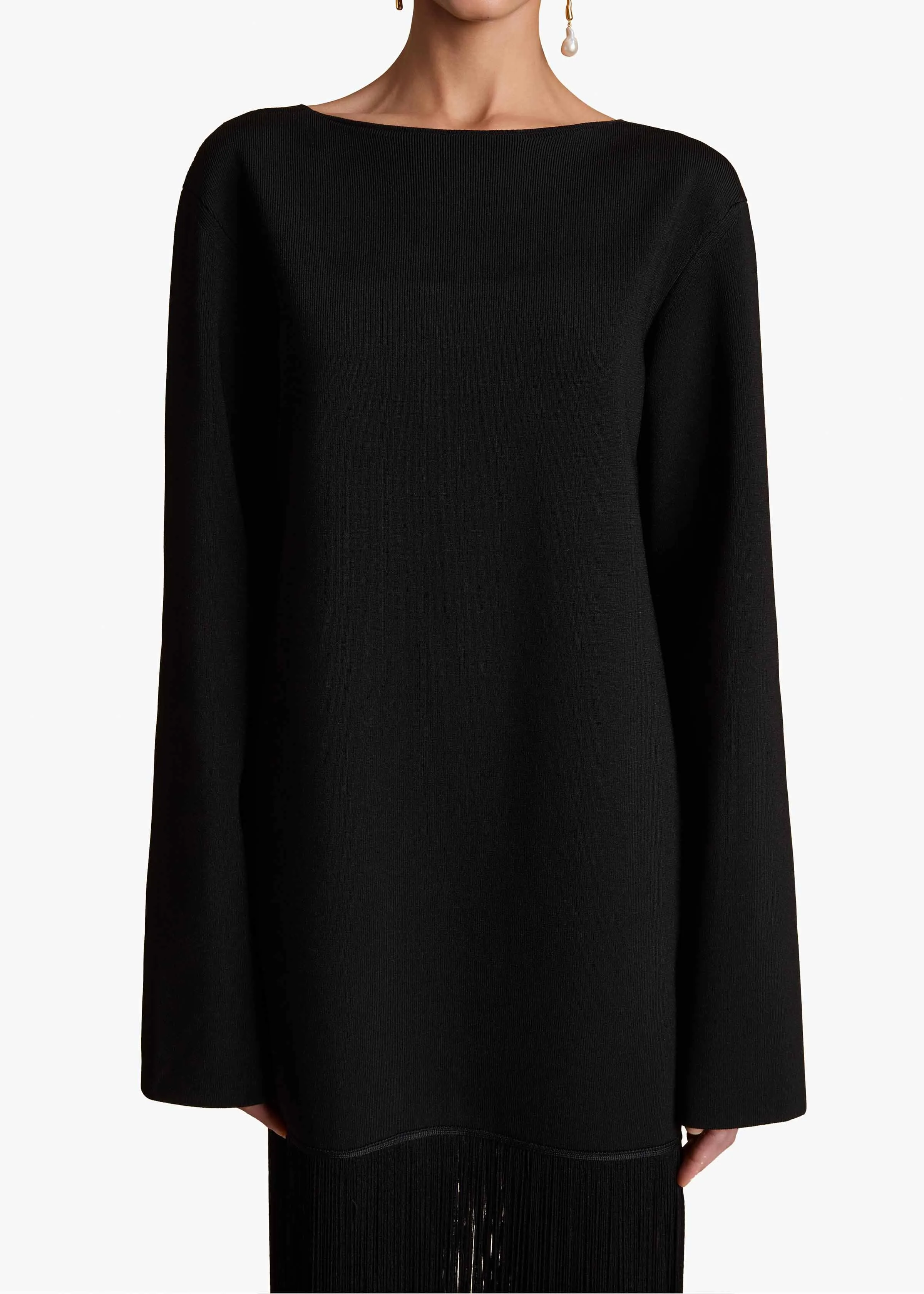 Paley Dress in Black