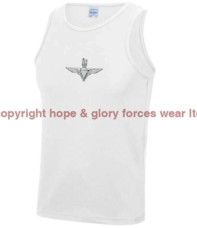 Parachute Regiment Embroidered Sports Vest