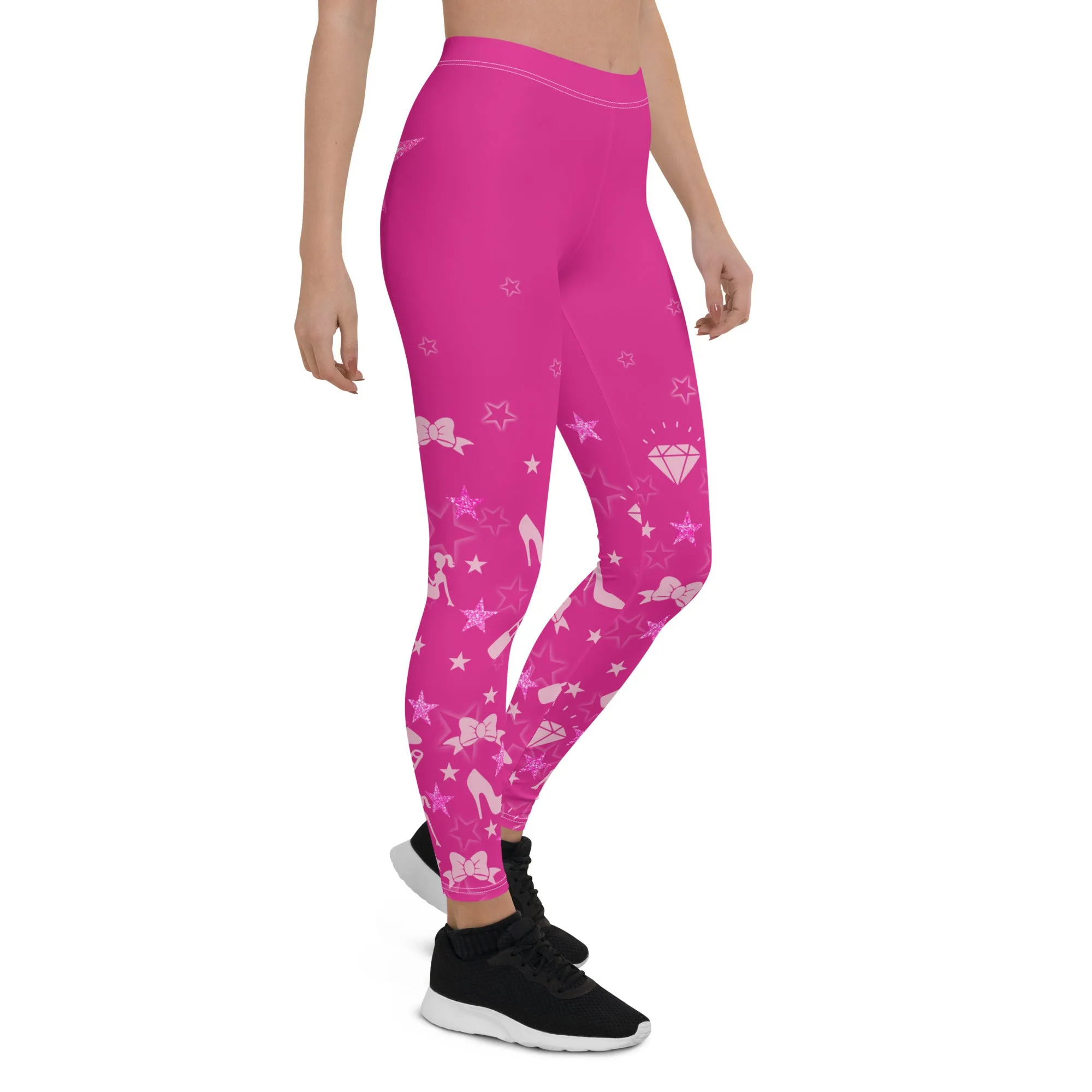 Pink Doll Leggings