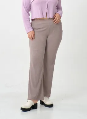 Plus Bending High Waist Pants IO06