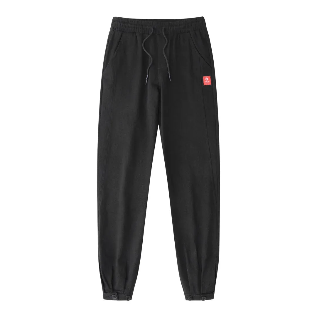 Pologize™ Casual Tapered Fit Pants