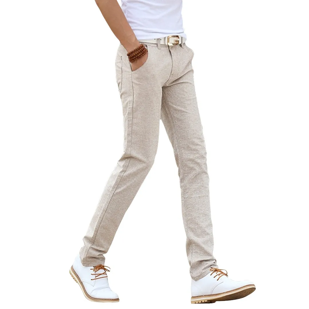 Pologize™ Linen Blend Pants