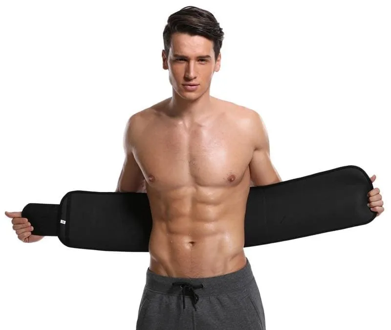 Premium Trimmer Sweat Belt