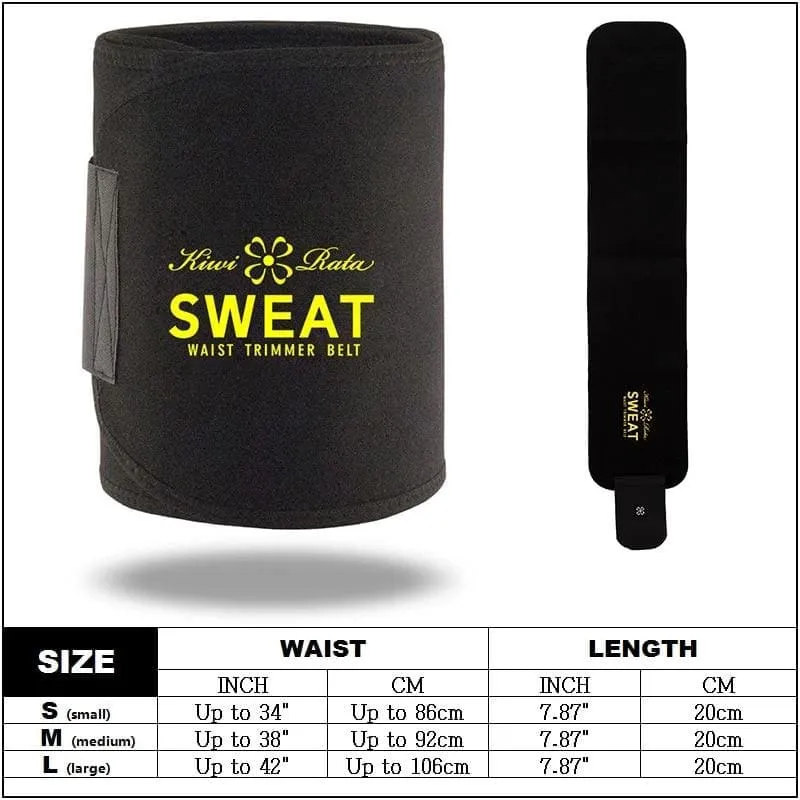 Premium Trimmer Sweat Belt