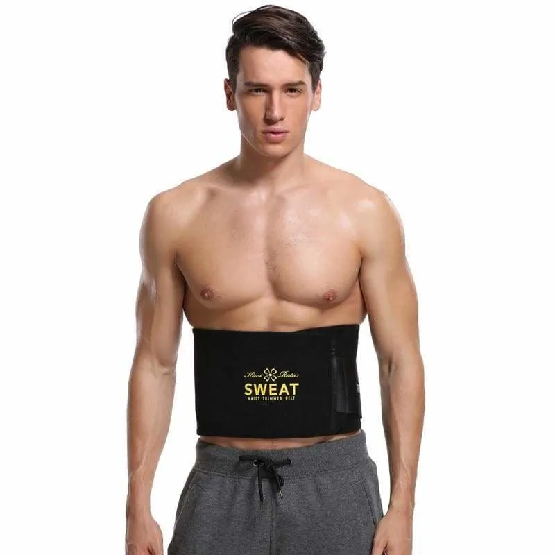 Premium Trimmer Sweat Belt