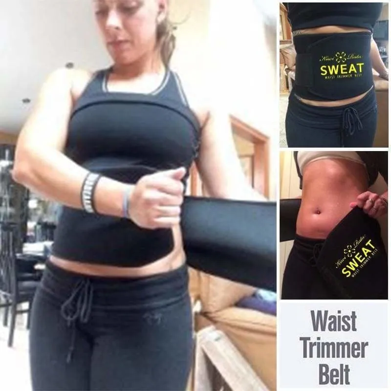 Premium Trimmer Sweat Belt