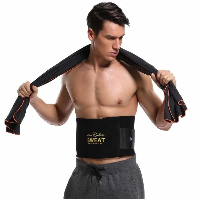 Premium Trimmer Sweat Belt