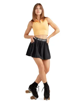 Pretty in Pleat Skort - Black