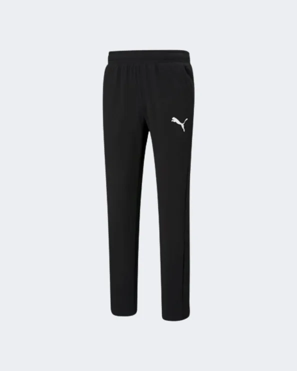 Puma Essentials Logo Men Lifestyle Pant Black 586720-01