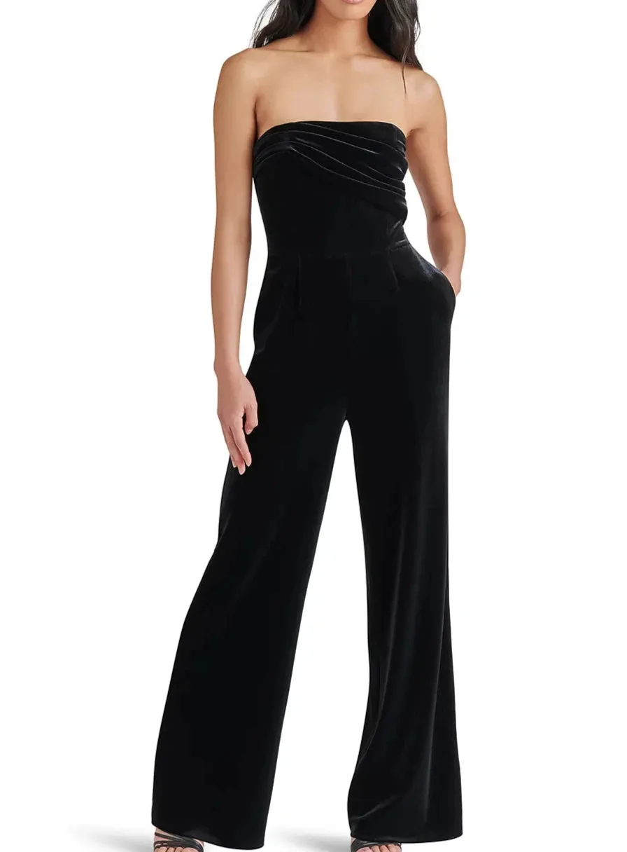 "WORTHY OF PRAISE" JUMPSUIT