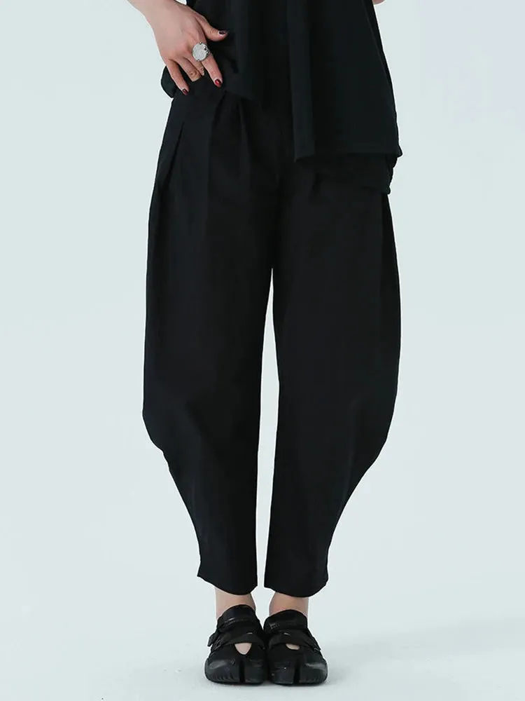 Rassah Harem Pants - Black