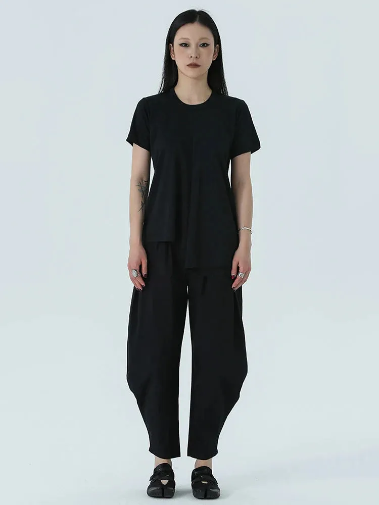 Rassah Harem Pants - Black