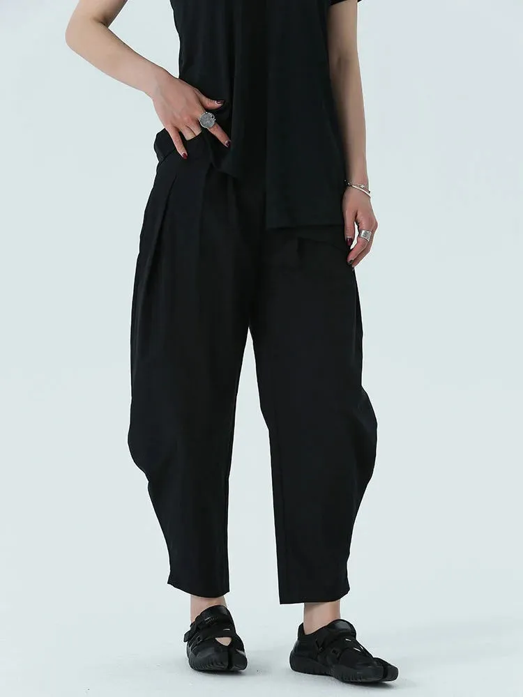 Rassah Harem Pants - Black