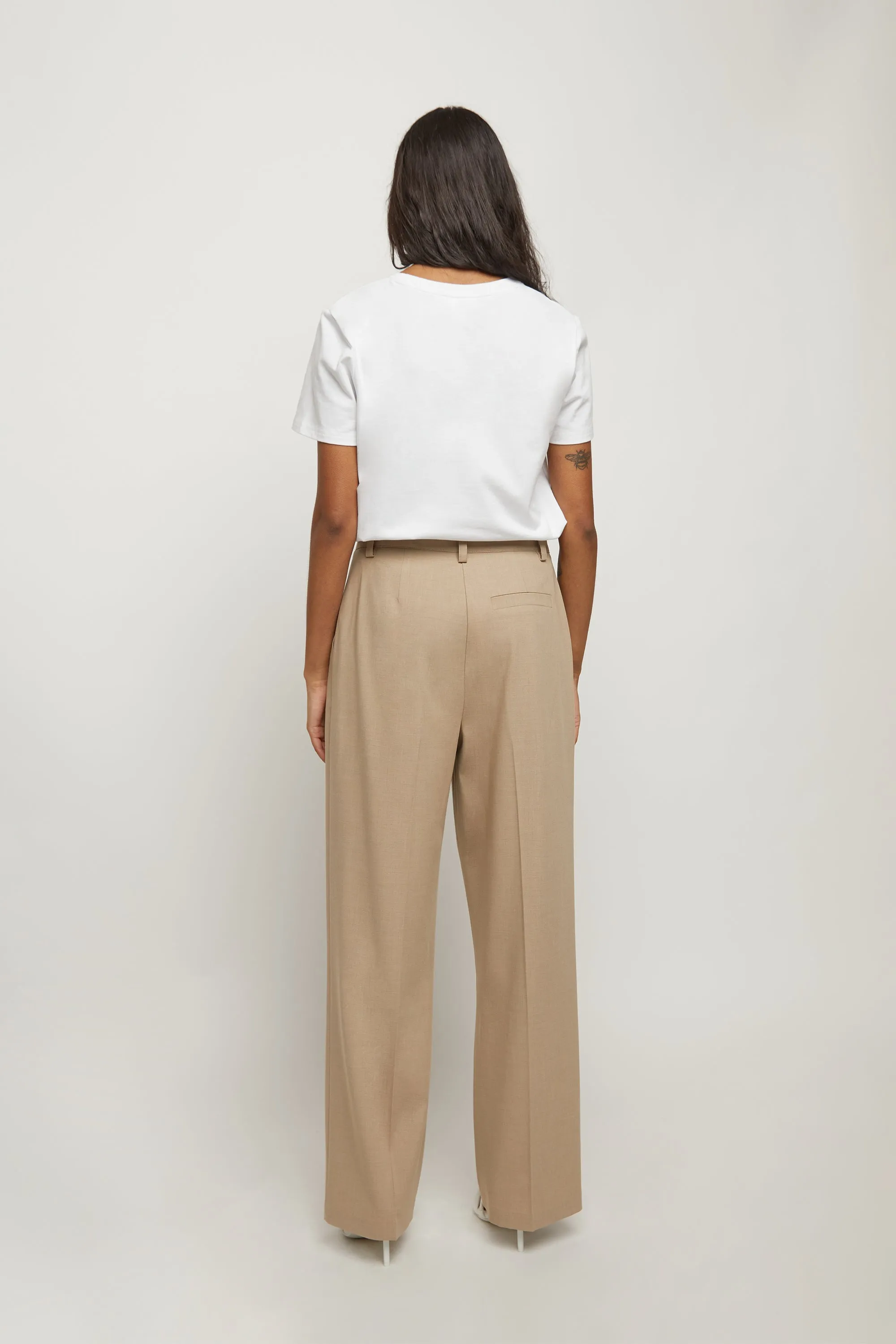 RELAXED FIT STRAIGHT LEG PANT