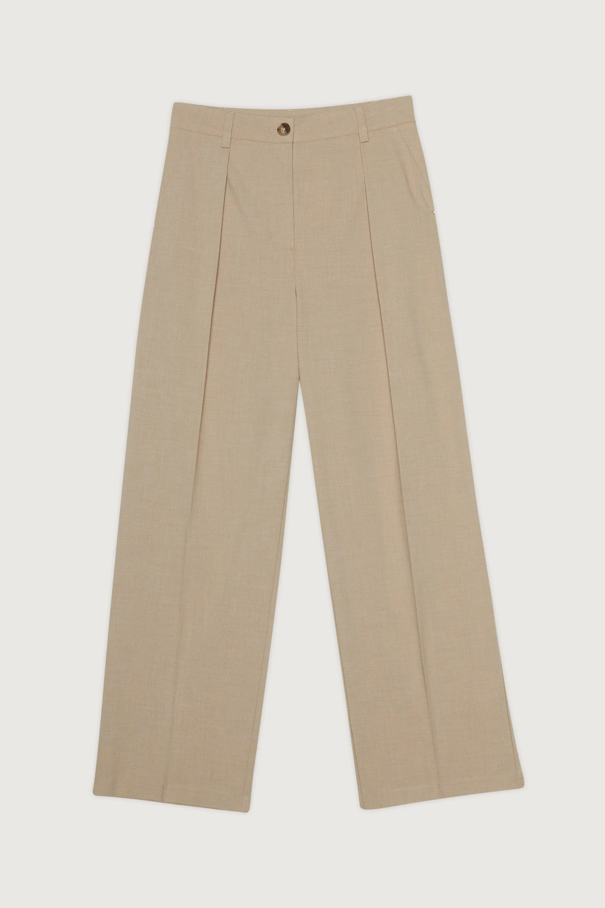 RELAXED FIT STRAIGHT LEG PANT