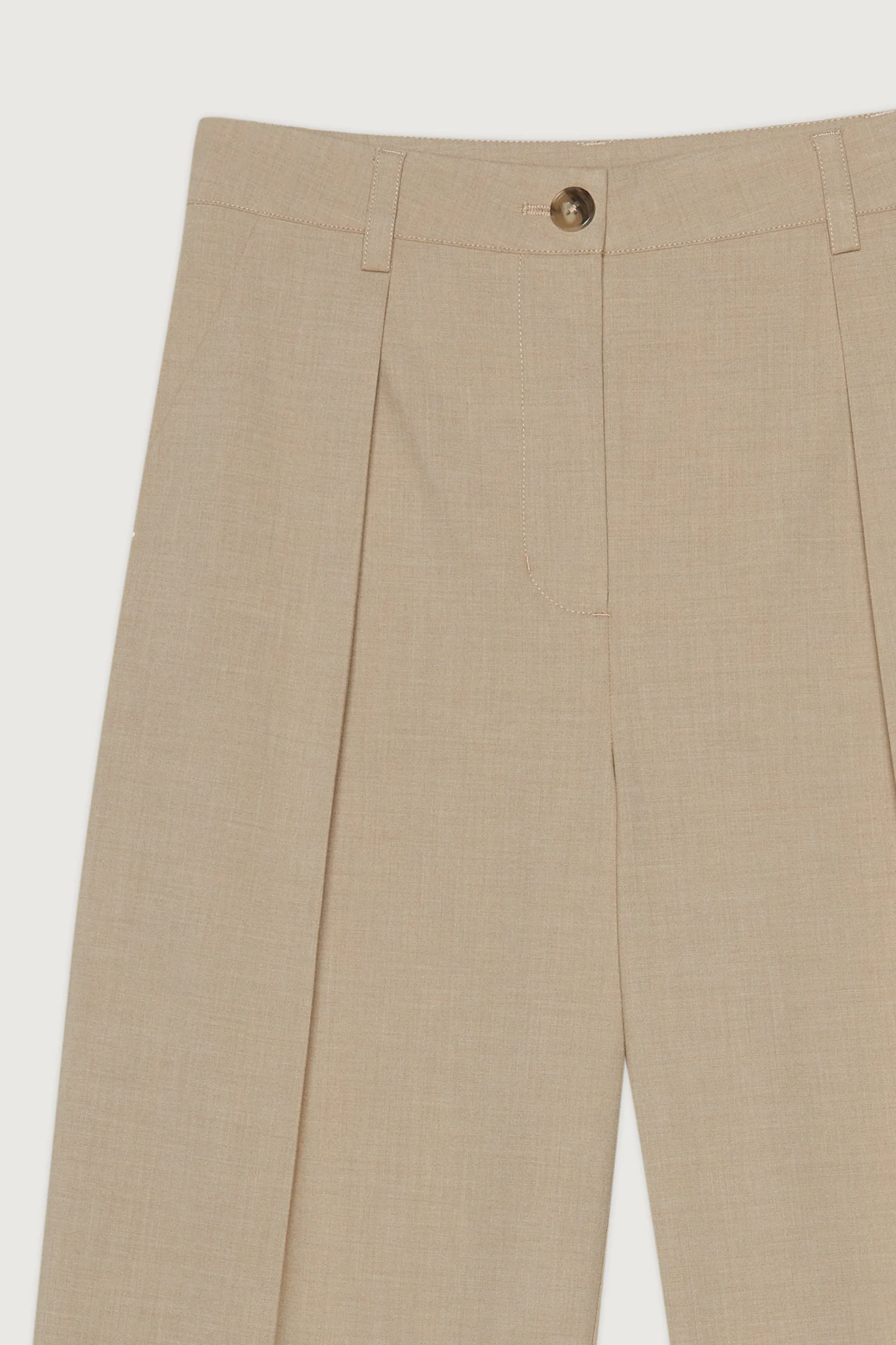 RELAXED FIT STRAIGHT LEG PANT