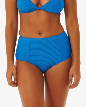 Ripcurl Premium Surf Hi Waist Good Coverage Bikini Bottom