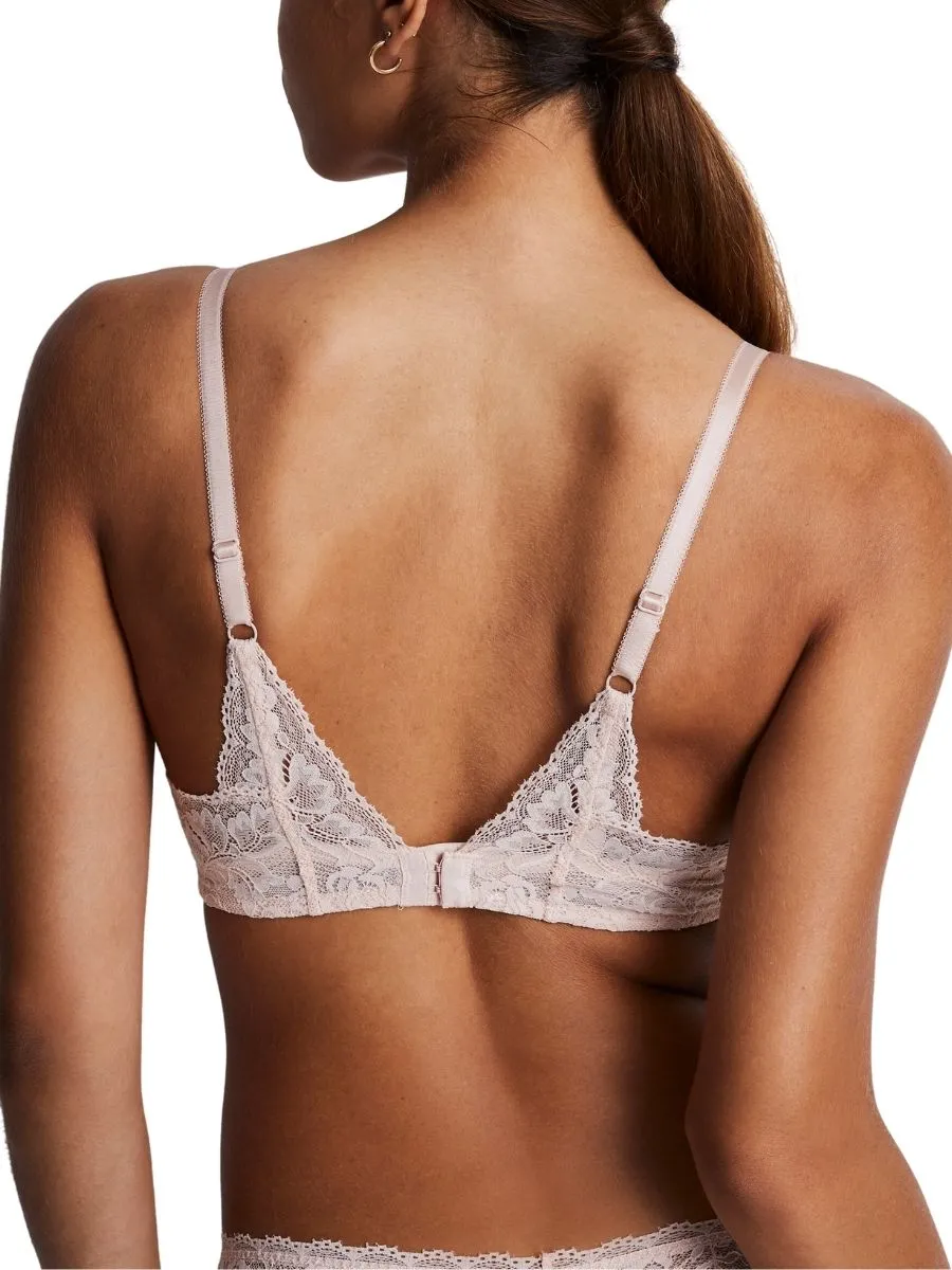 Rosessence Care High Apex Plunge Bra - Nude D'été