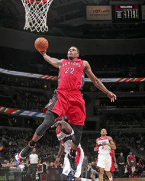 Rudy Gay "Raptor Slam" Toronto Raptors Premium Poster Print - Photofile 16x20