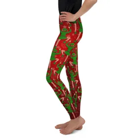 Santa's Elves Youth Leggings