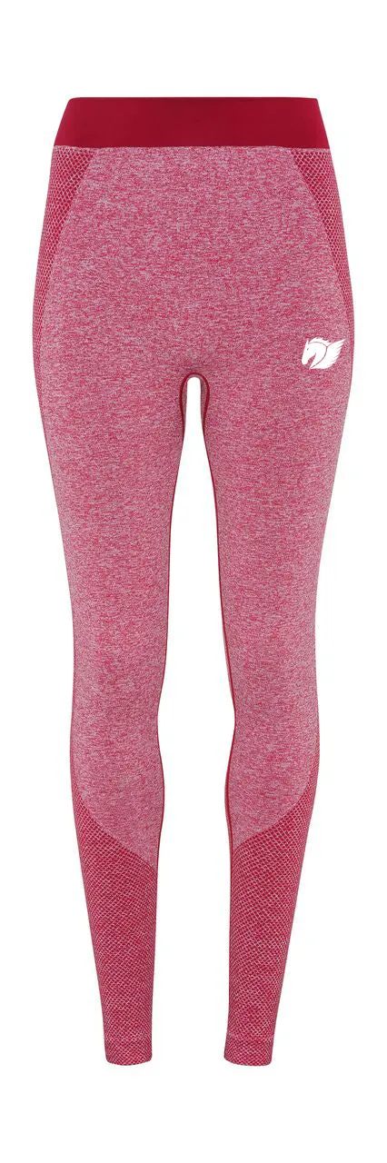 Seamless Multi-Sport Sculpt Leggings - Burgundy