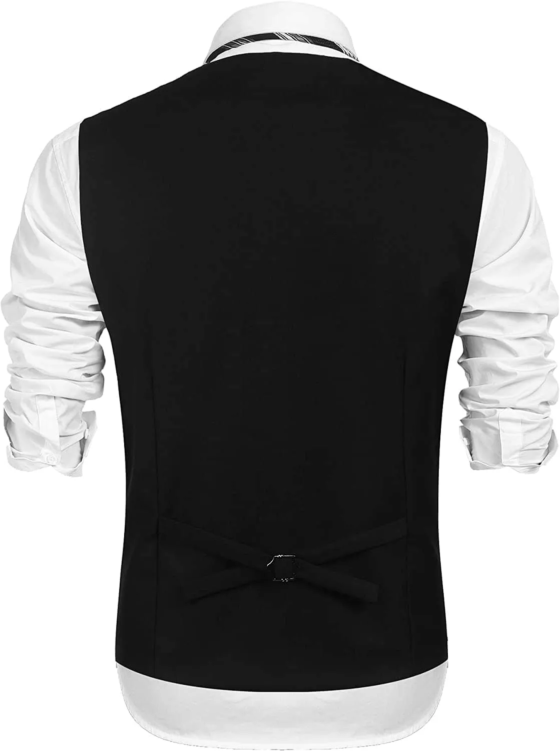 Slim Fit Business Suit Vest (US Only)