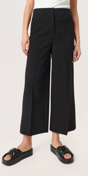 Soaked in Luxury Modern Wide Leg Trousers