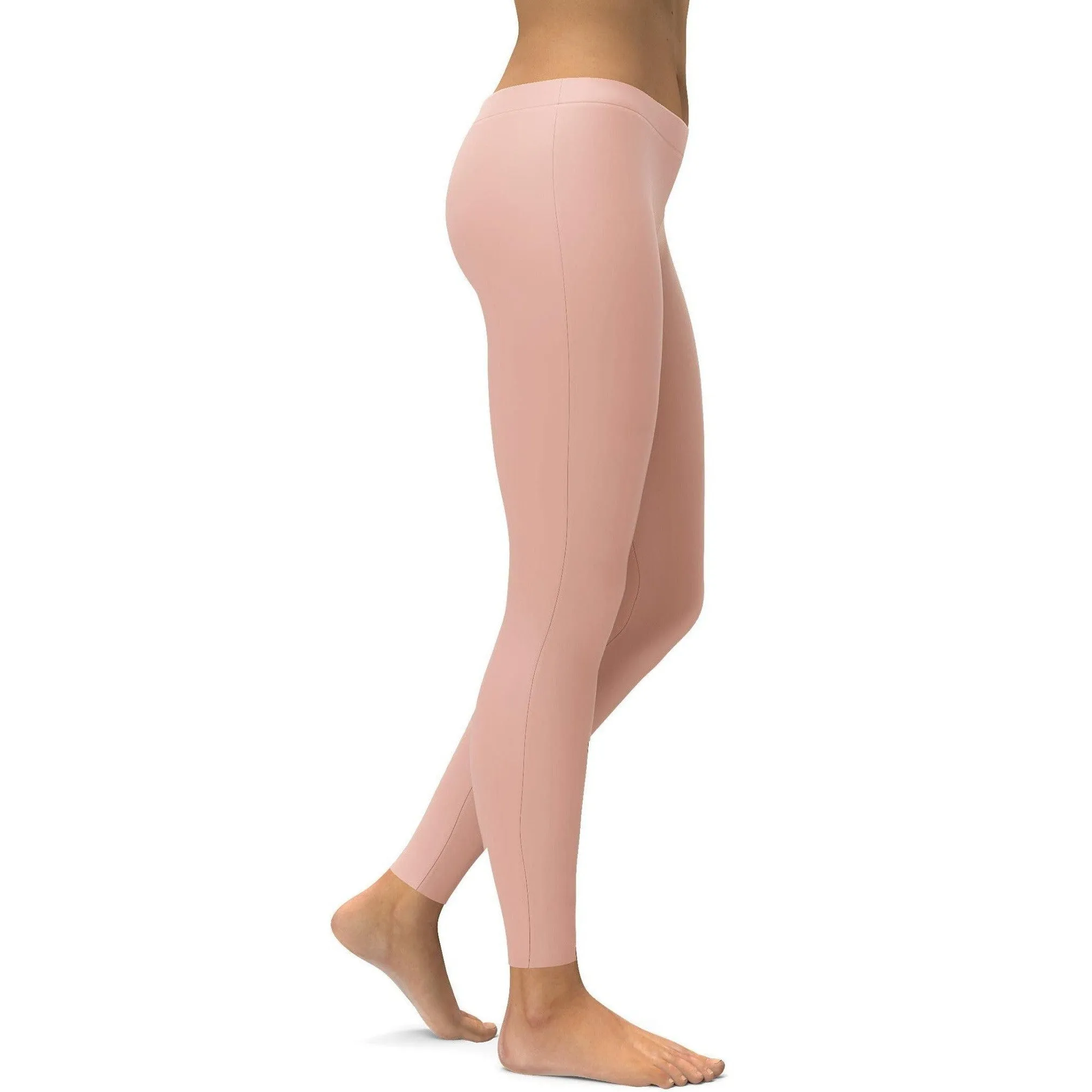 Solid Nude Leggings