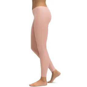 Solid Nude Leggings