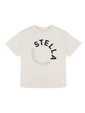 Stella McCartney Kids   Printed cotton jersey t-shirt 