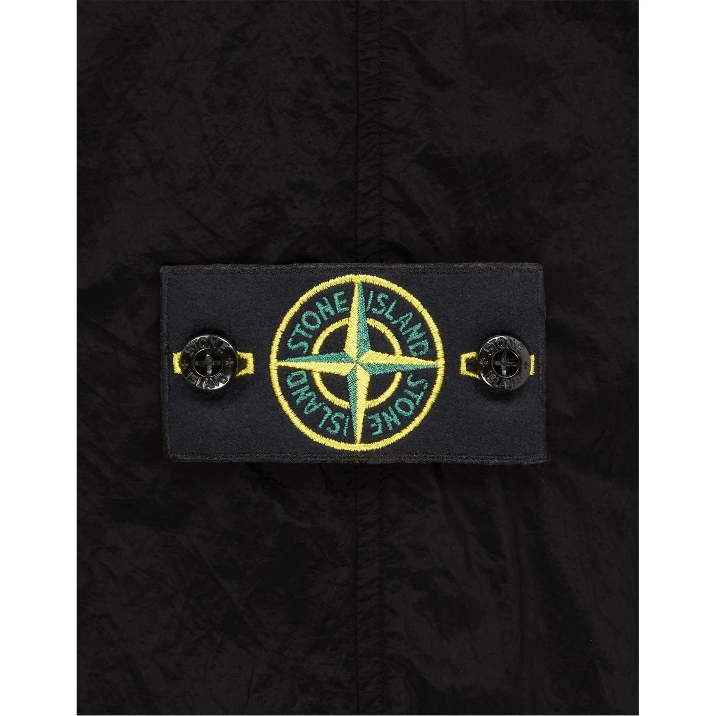 Stone Island Black Nylon Metal Pants