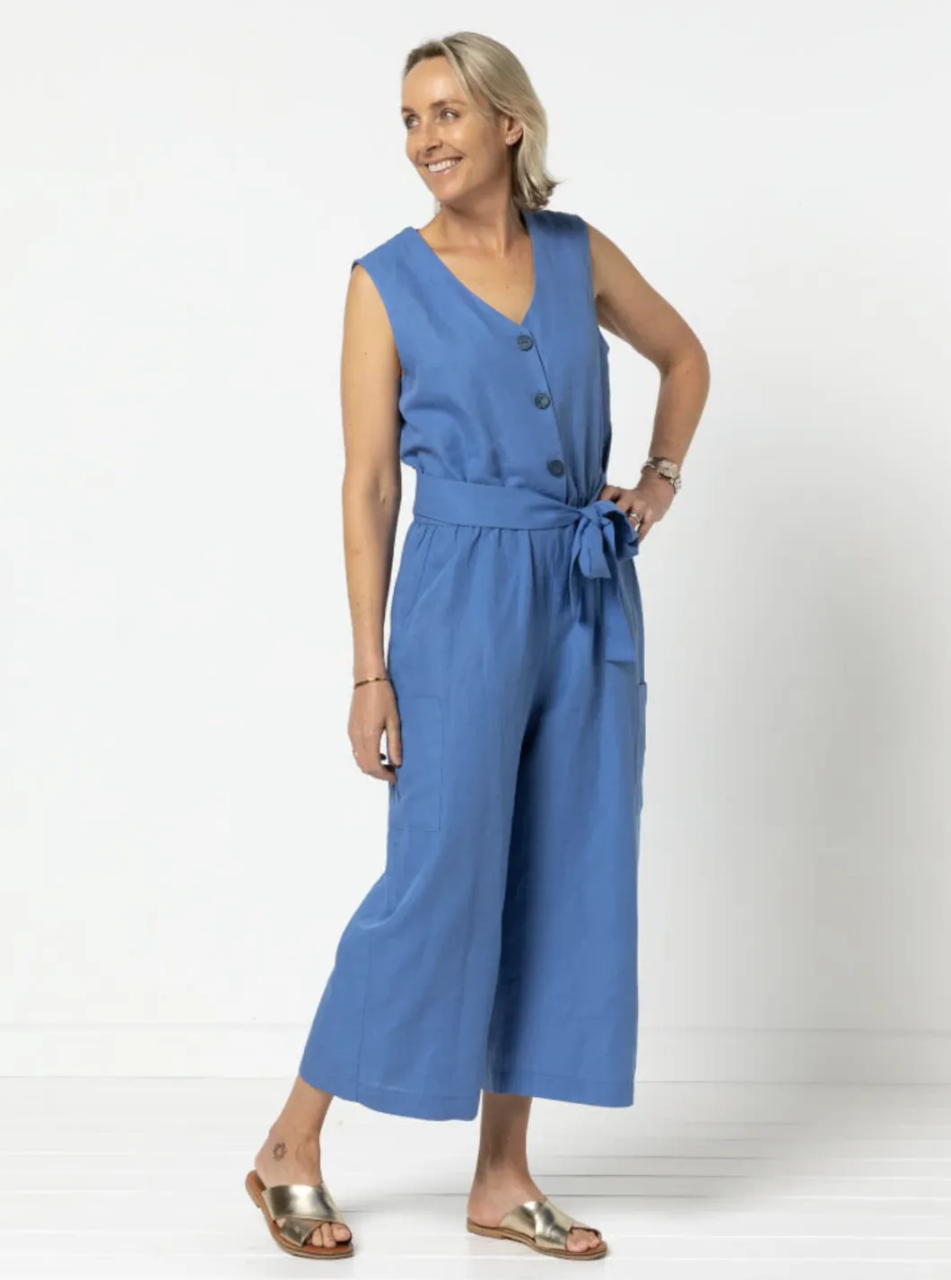 Style Arc - Birdie Jumpsuit - Size 4-16