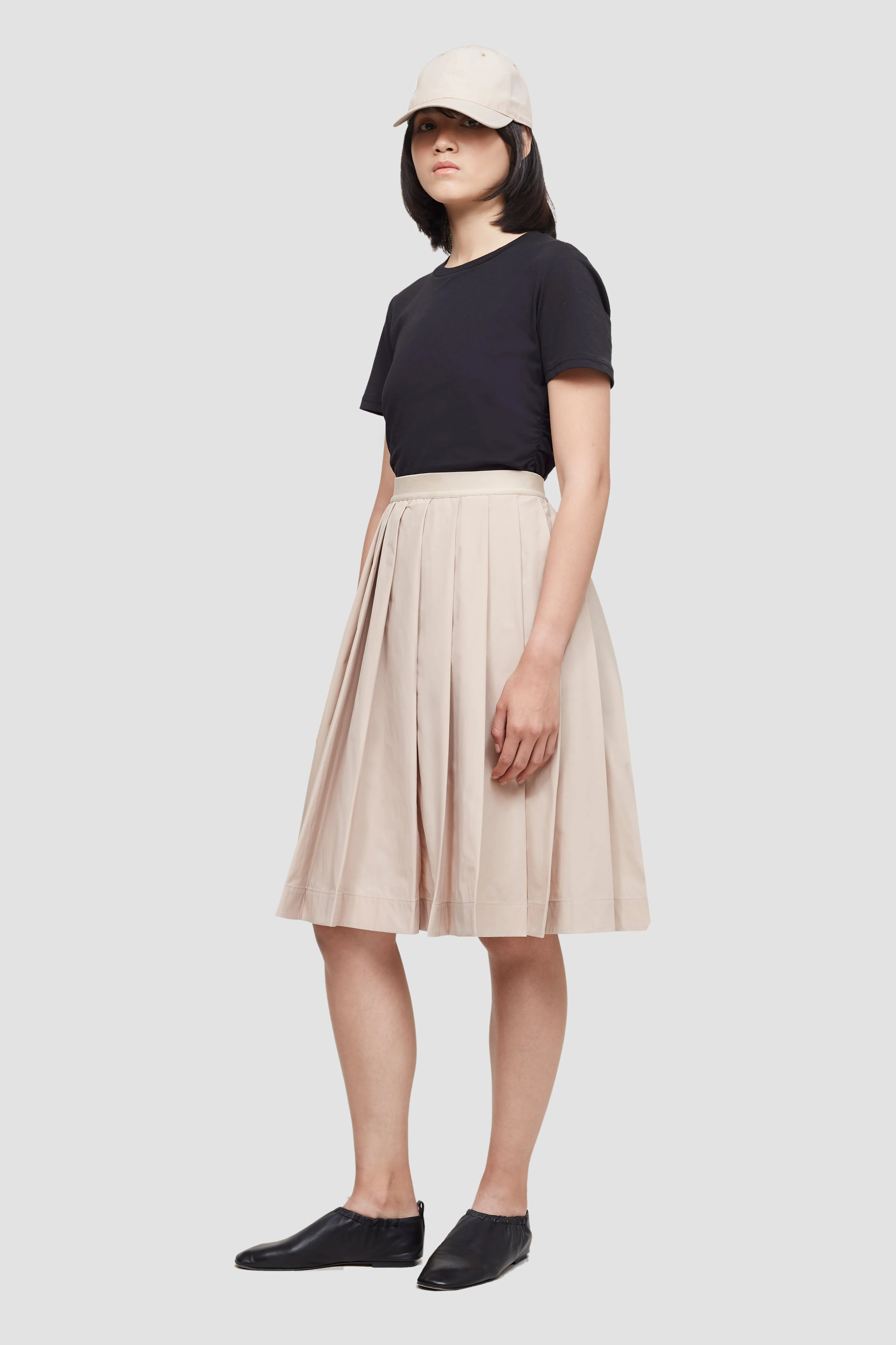 The Day Pleated Skirt