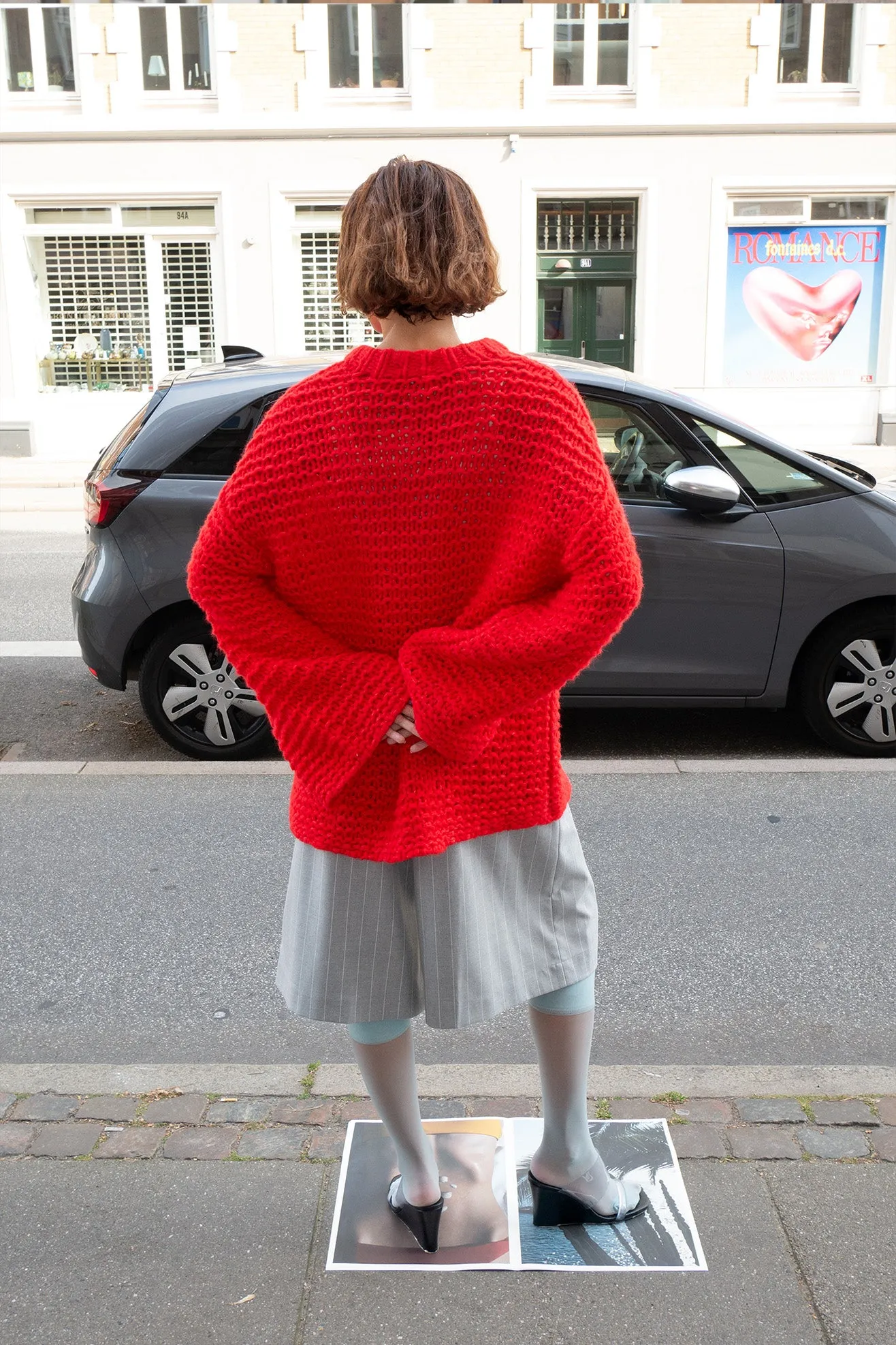 THE GARMENT, Kevin Dress, Red