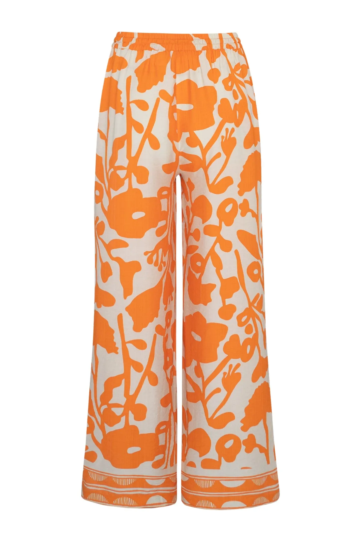 THE HERMOSA PANTS - SUNBURST ORANGE