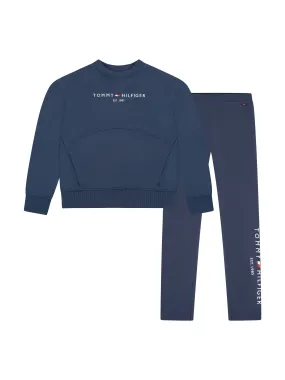 Tommy Hilfiger Girls Leggings Set