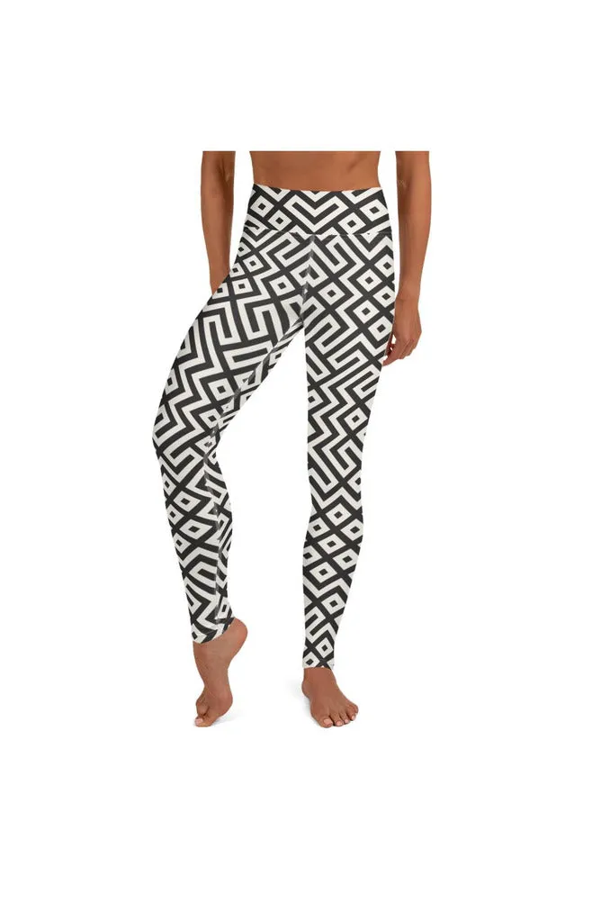 Tribal Yoga Leggings