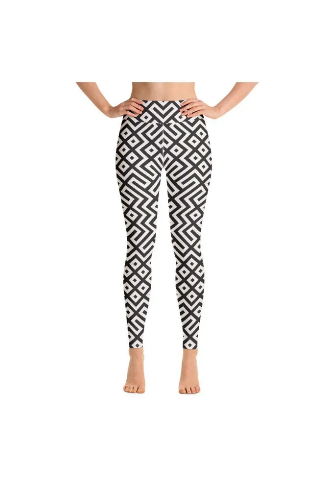 Tribal Yoga Leggings