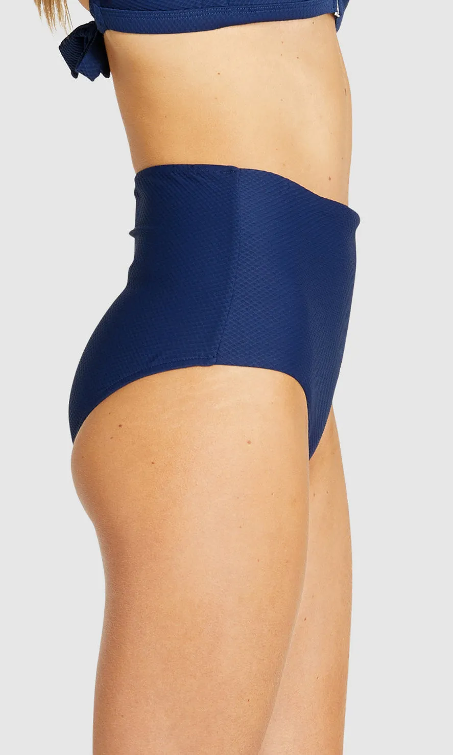 Ultra High Waist Bikini Pant Rococco, More Colours