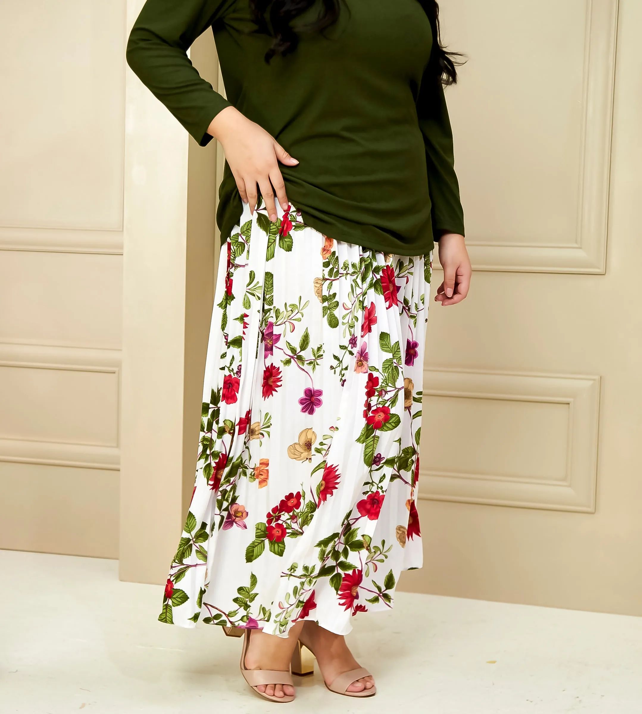 Unni Skirt - Roses Series