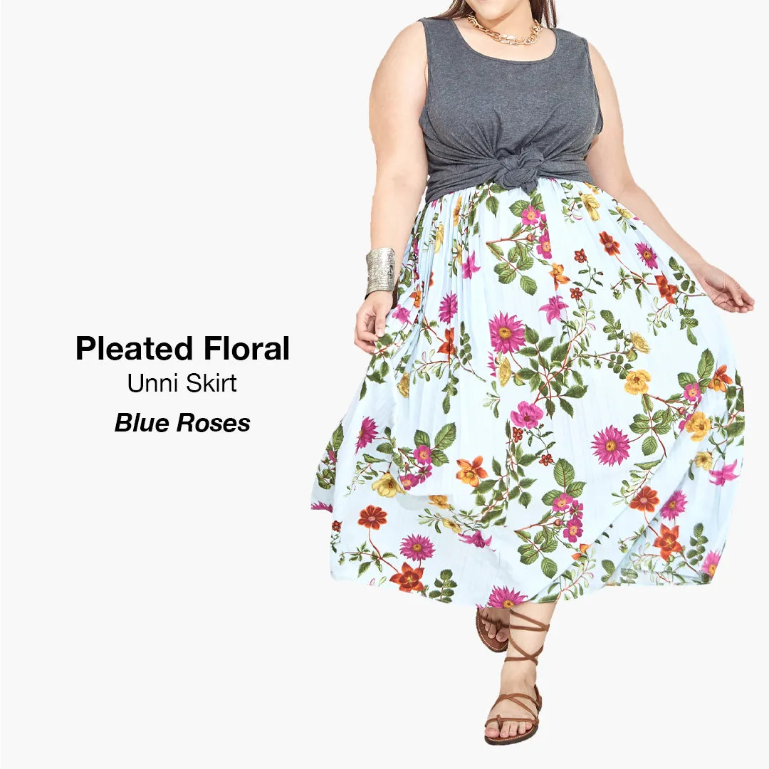 Unni Skirt - Roses Series