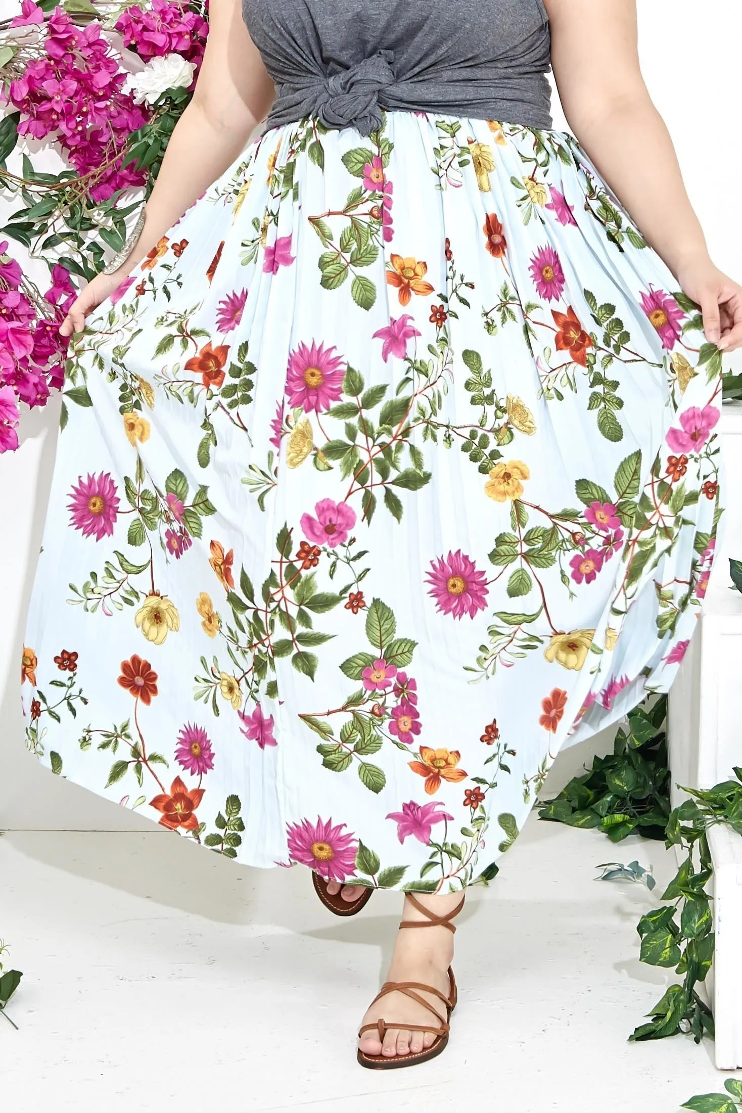 Unni Skirt - Roses Series