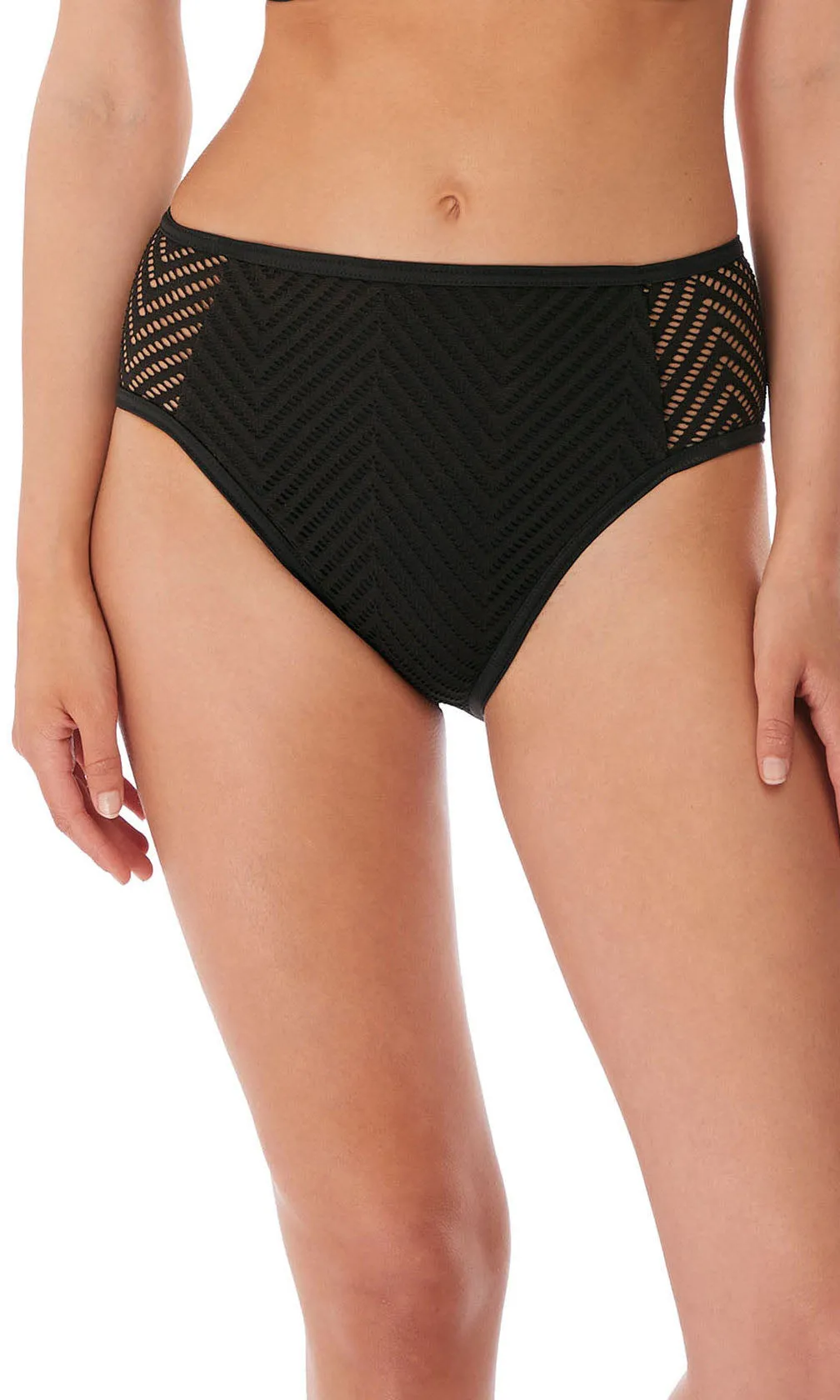 Urban Night High Waist / Leg Brief