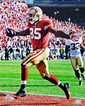 Vernon Davis "Touchdown!" (2012) San Francisco 49ers Premium Poster Print - Photofile Inc.