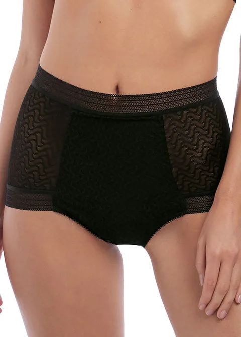 Wacoal Aphrodite High Waist Panties, Black