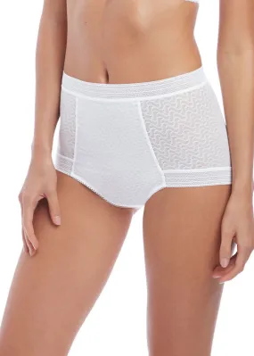 Wacoal Aphrodite High Waist Panties, White