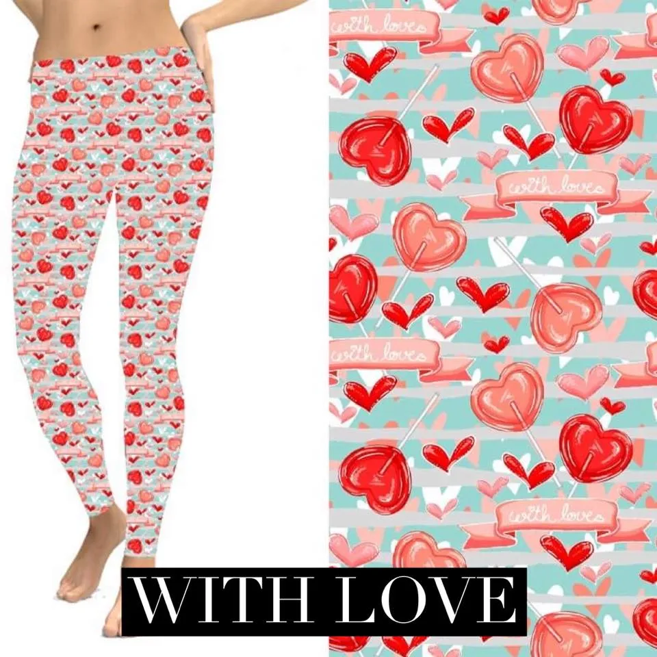 With Love Leggings