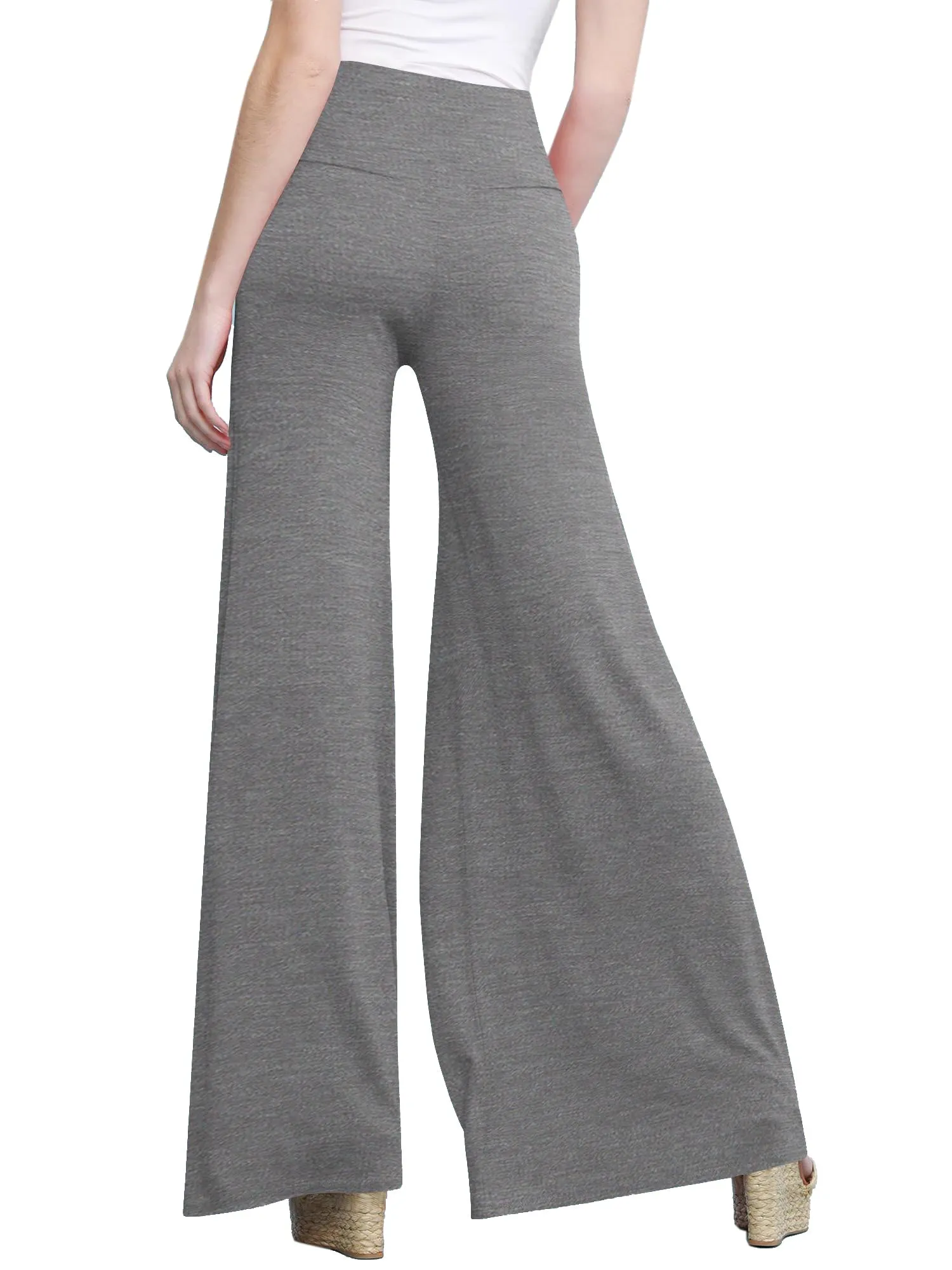 Women's Casual Comfy Wide Leg Palazzo Lounge Pants