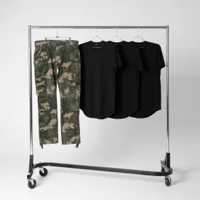 XAVIER OG CAMO CARGO & SCALLOP T-SHIRT 3 PACK (BLACKOUT)