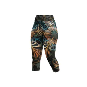 Yoga Capri Leggings Good Luck